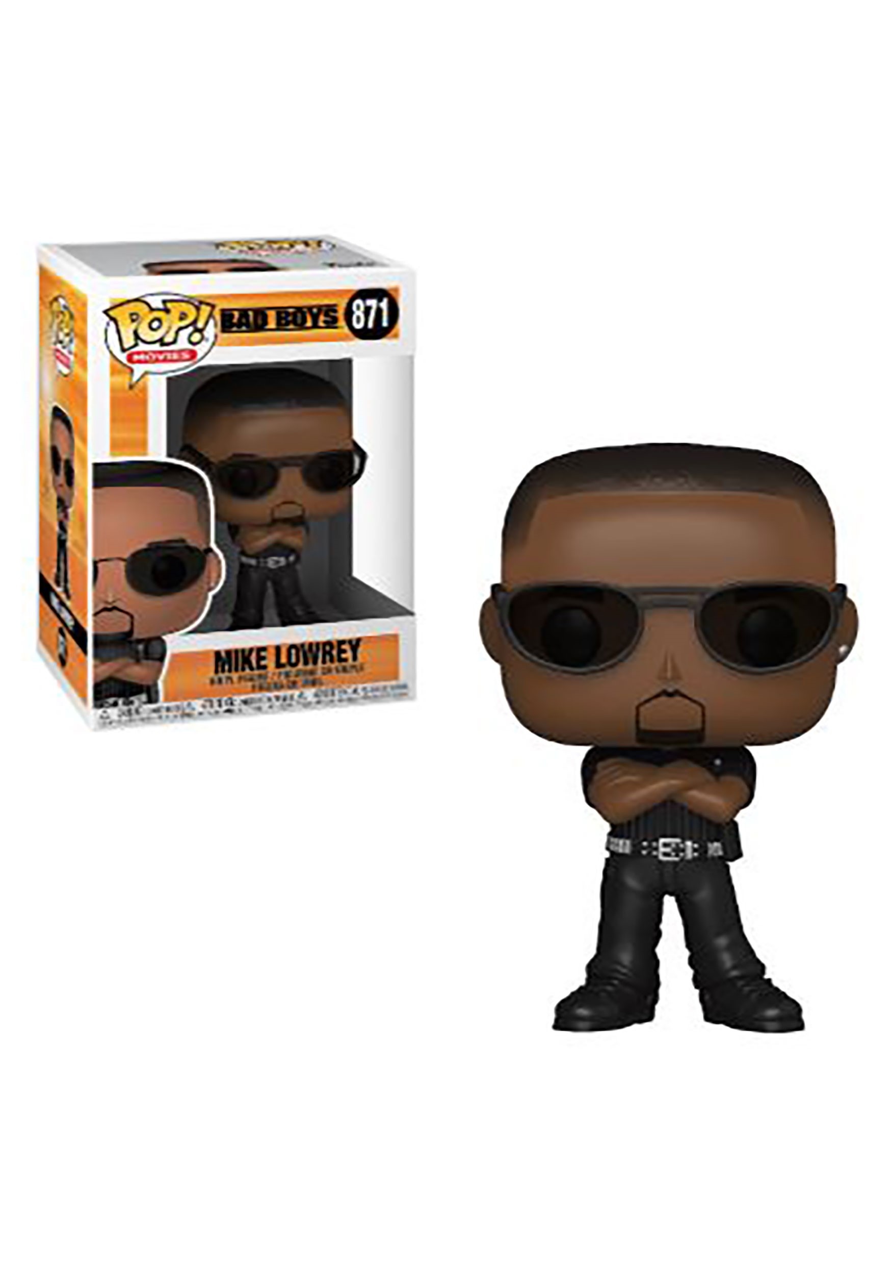 Pop! Movies: Bad Boys- Mike Lowrey