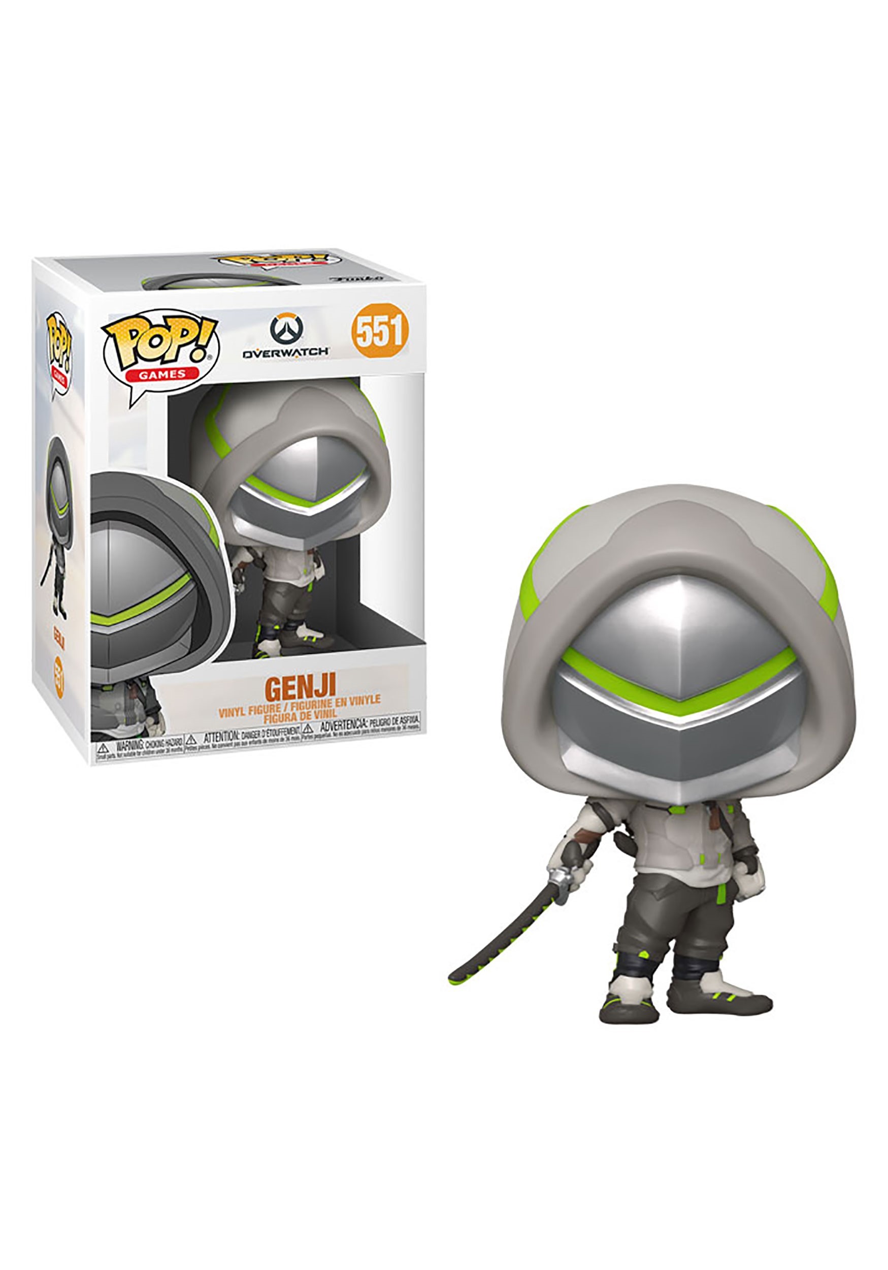 Pop! Games: Overwatch- Genji (OW2)