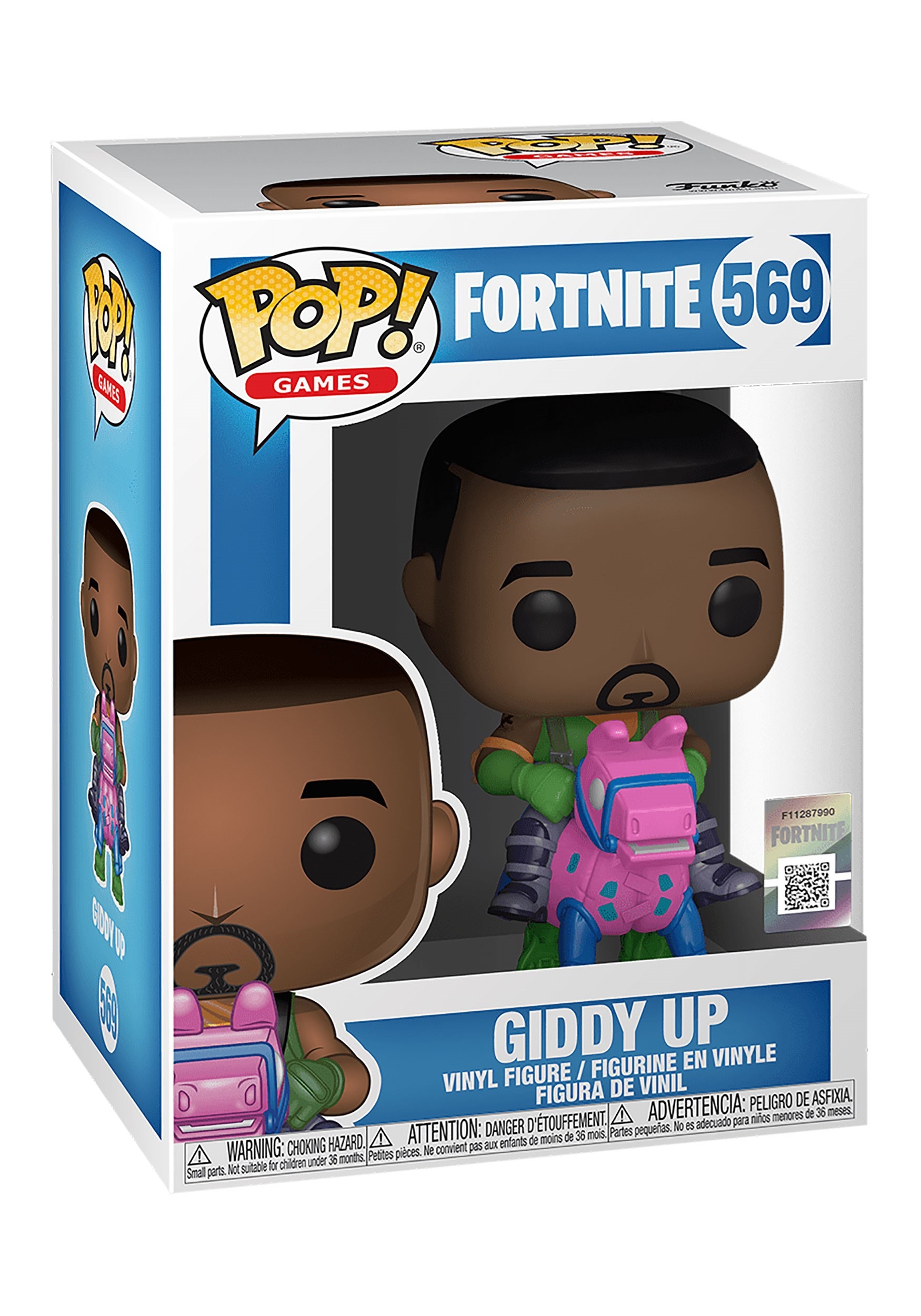 Pop! Games: Fortnite- Giddy Up