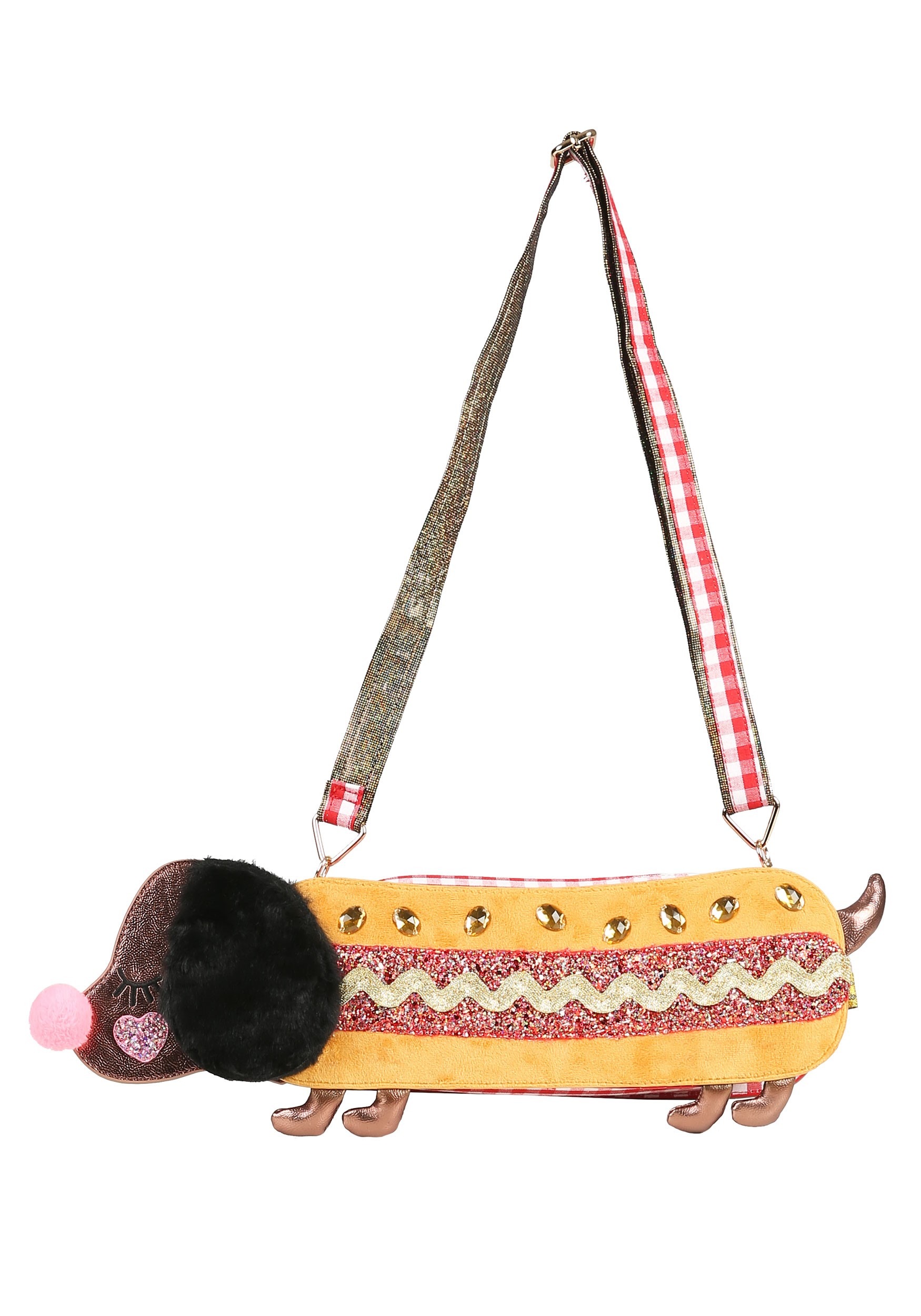 Sausage Sarnie Irregular Choice Crossbody Bag