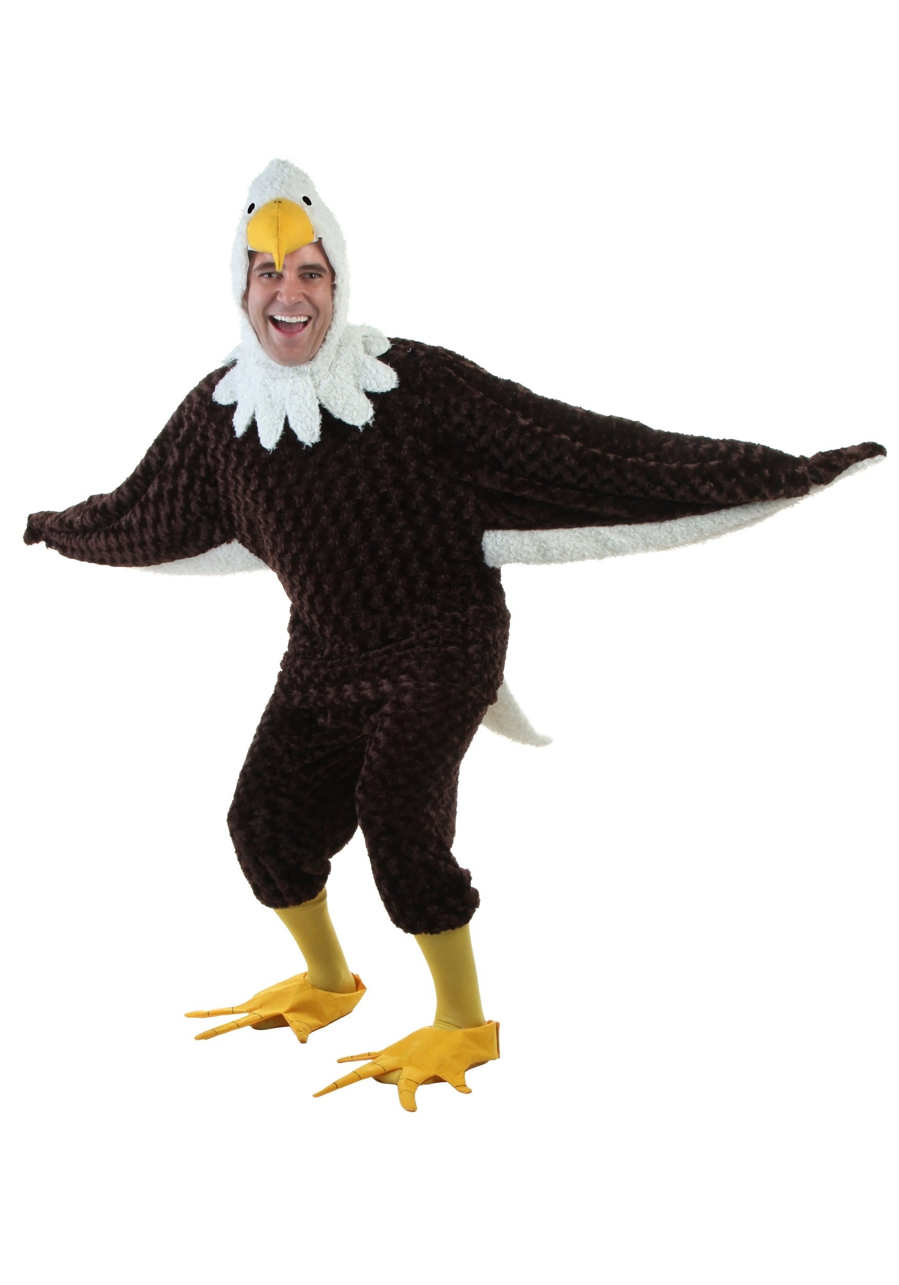 Men's Plus Size Eagle Fancy Dress Costume