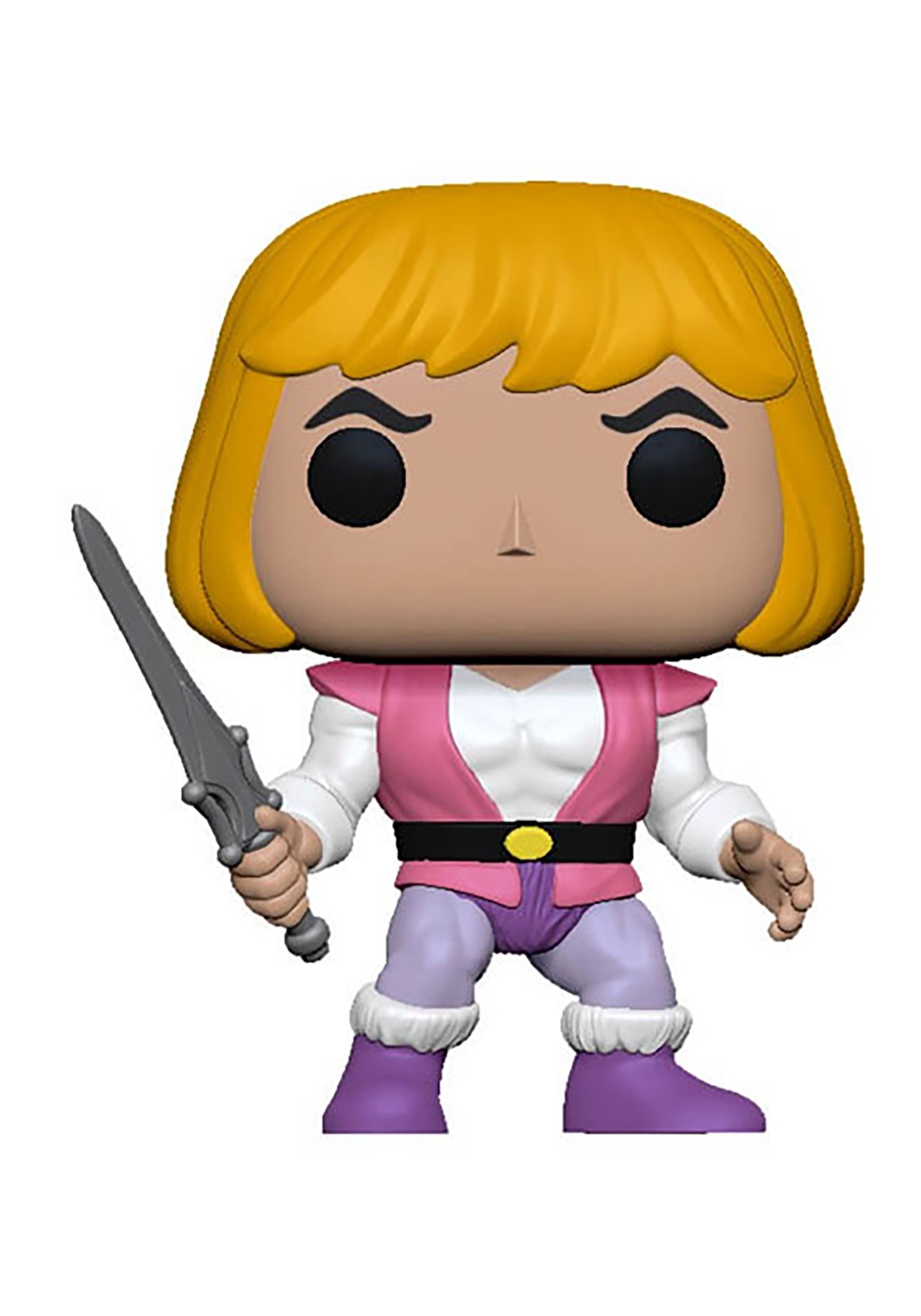 Masters of the Universe (MOTU) - Prince Adam POP! Animation