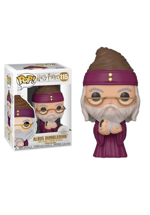 POP HP: HP- Dumbledore w/Baby Harry