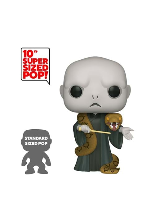 POP HP: Harry Potter- 10" Voldemort w/Nagini