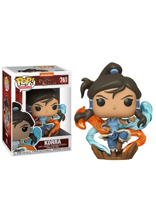 POP Animation: Legend of Korra- Korra