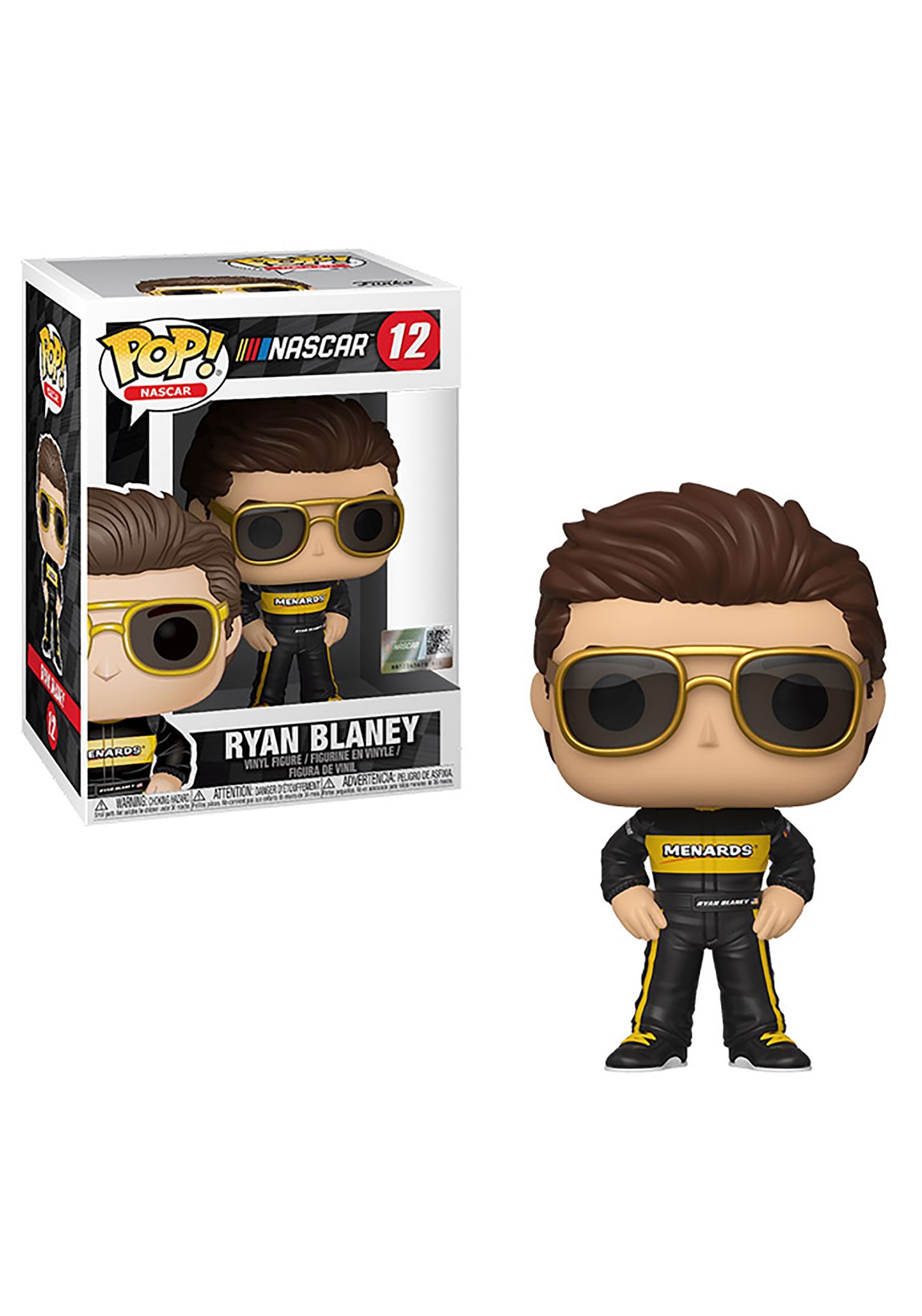 Funko Pop! NASCAR: Ryan Blaney