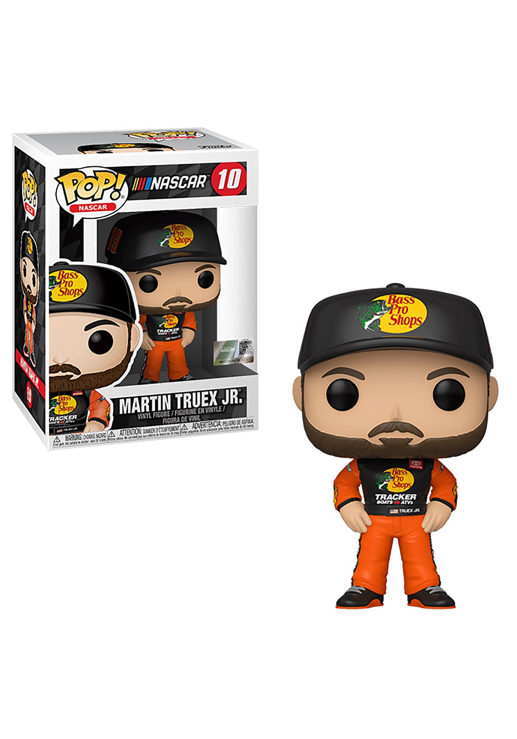 Funko Pop! NASCAR: Martin Truex Jr.