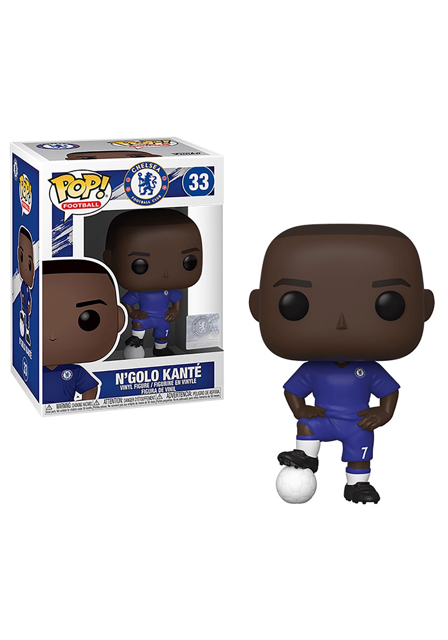 Pop! Football: Chelsea - N'Golo Kanté