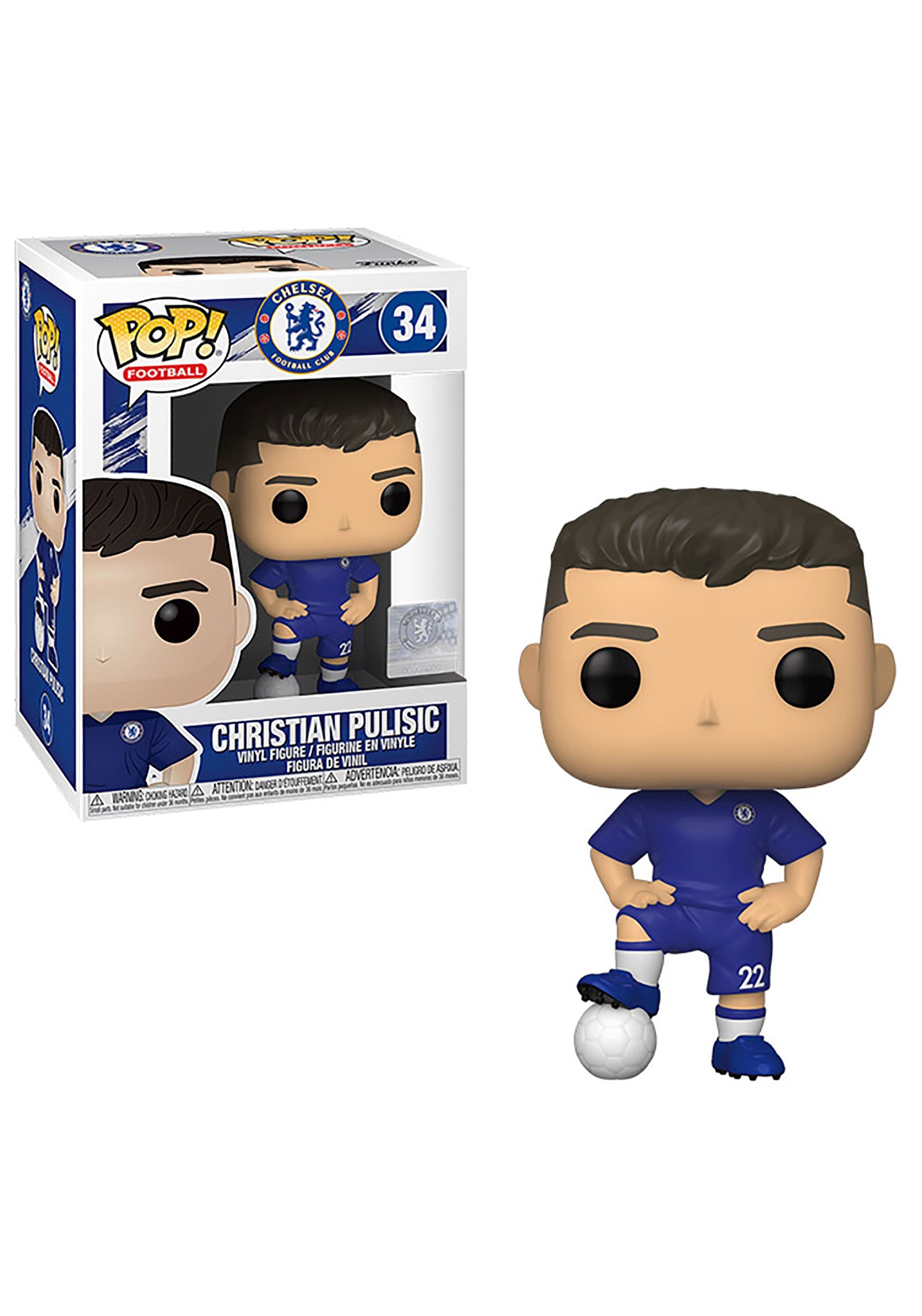 Chelsea - Christian Pulisic POP! Football