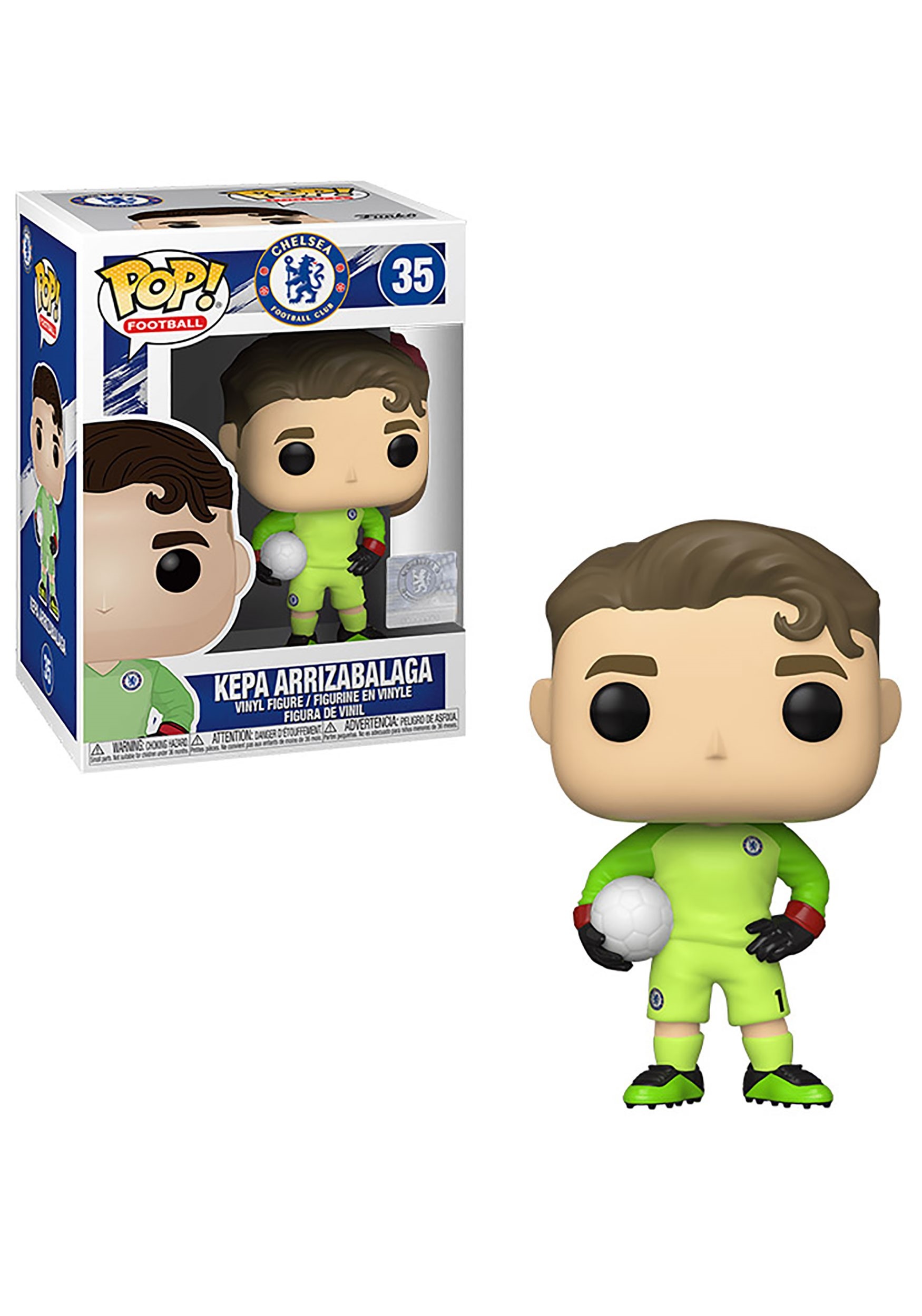 Chelsea - Kepa Arrizabalaga POP! Football