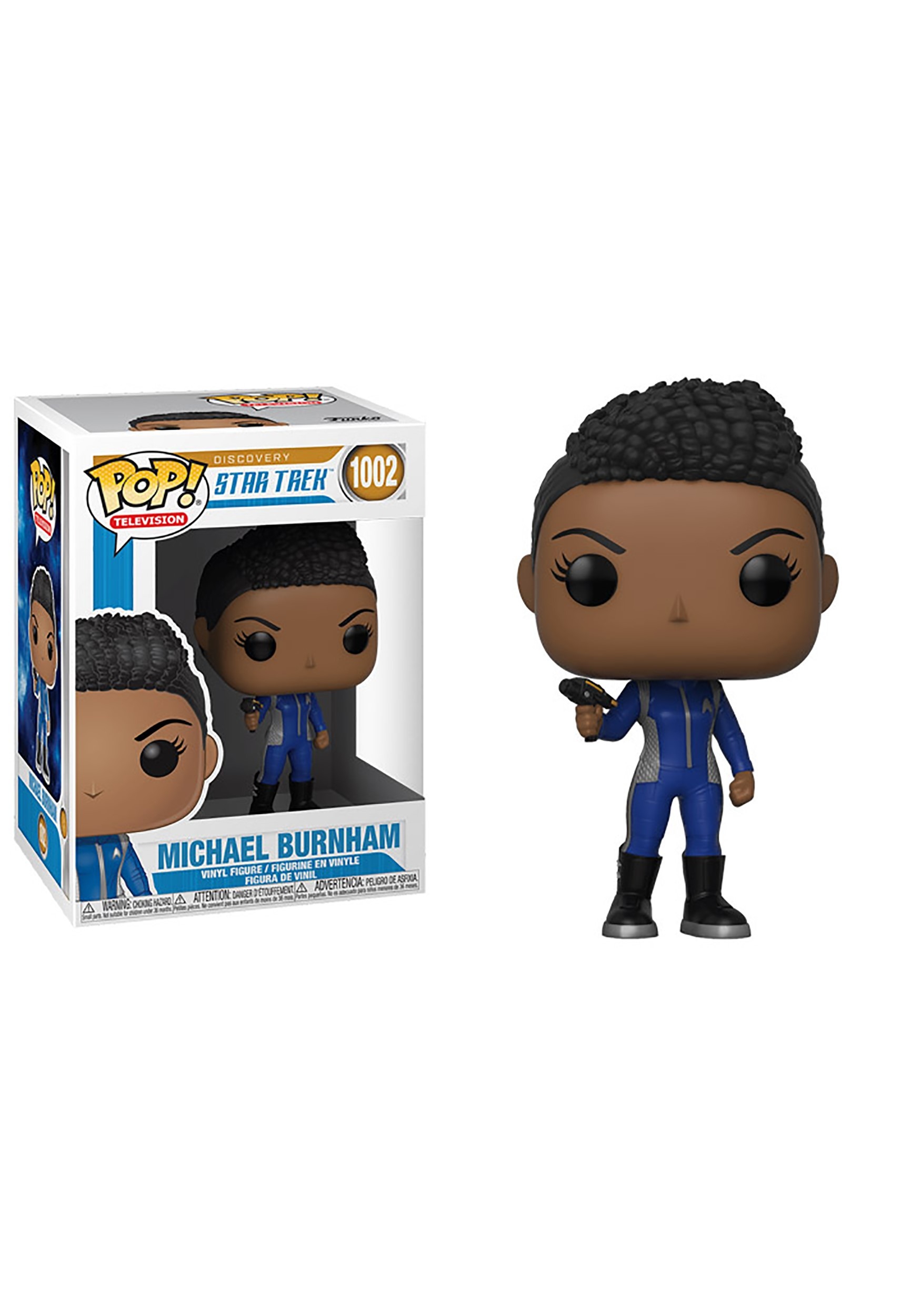 Funko Pop! TV: Star Trek: Discovery- Michael Burnham