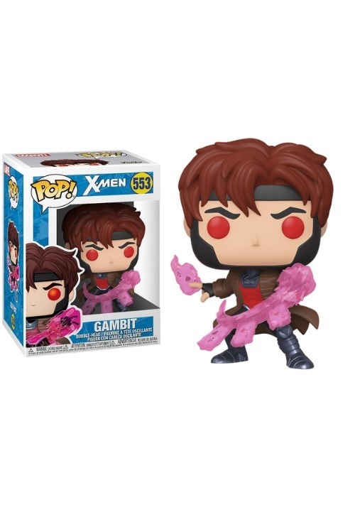 POP Marvel XMen Classic Gambit w Cards