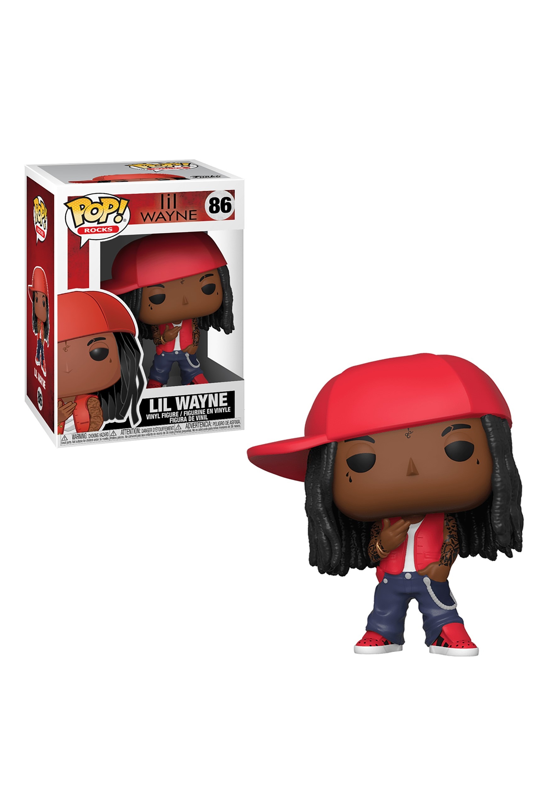 Lil Wayne Vinyl Figure POP Rocks