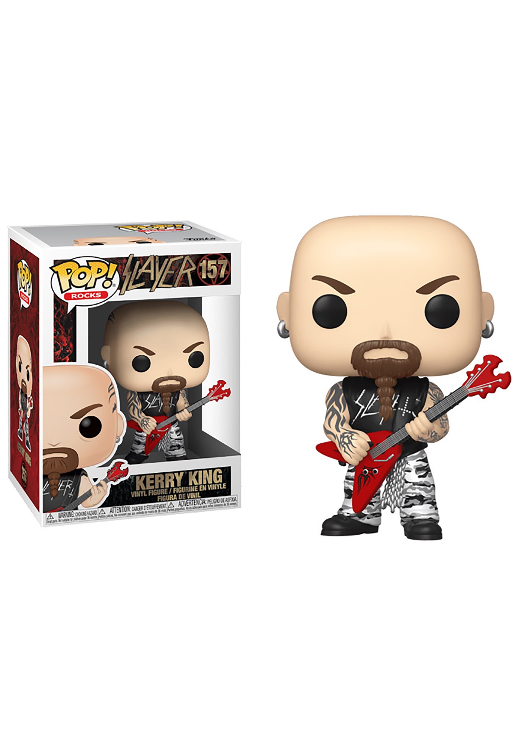 Funko Pop! Rocks: Slayer- Kerry King