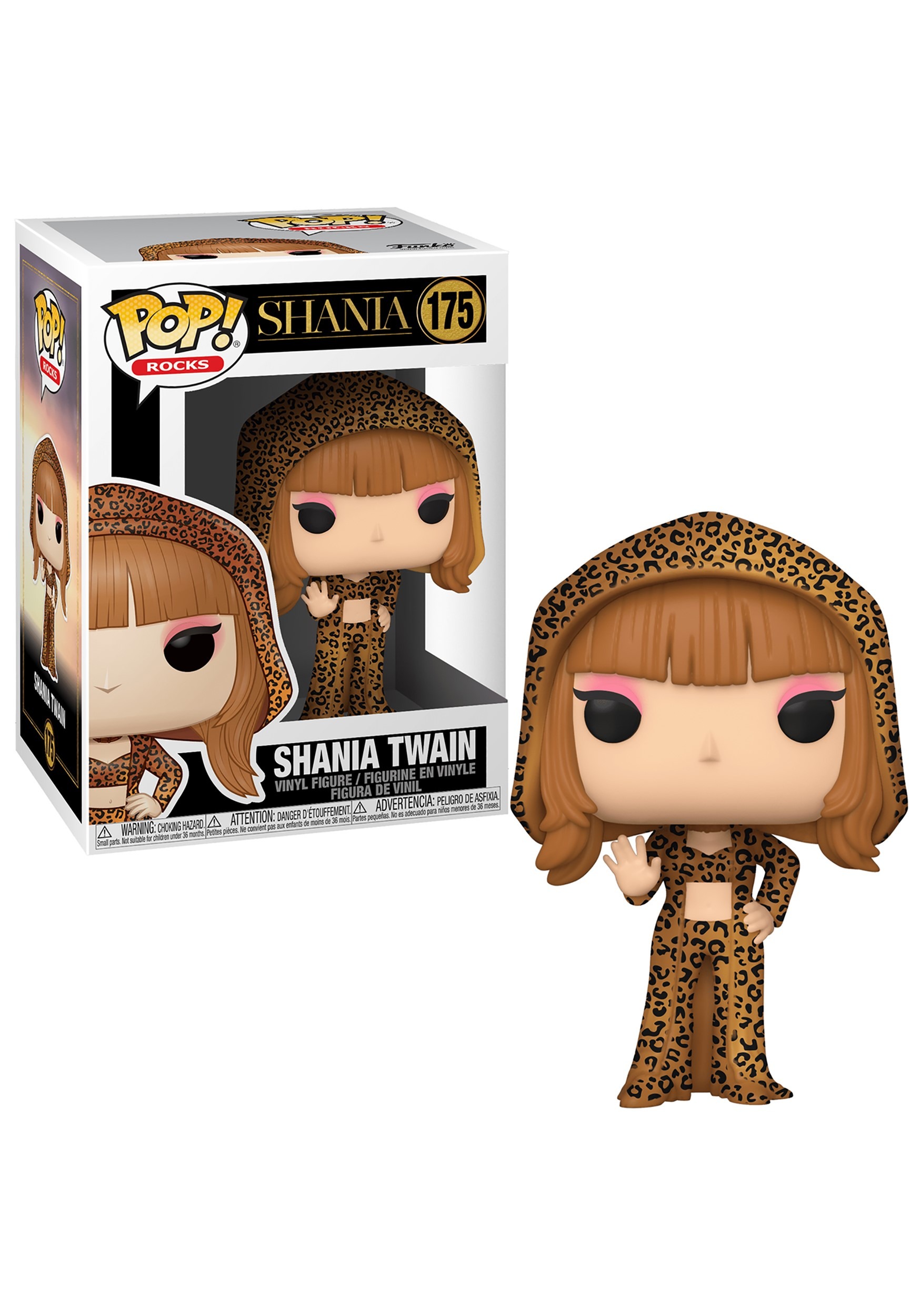 POP Rocks: Shania Twain- Shania Twain Vinyl Figure