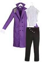 Mens Plus Size Purple Rock Legend Costume Alt 1