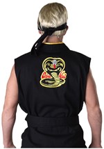 Karate Kid Adult Plus Authentic Cobra Kai Costume Alt 1