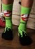 Ghostbusters Slimer Knit Adult Crew Socks