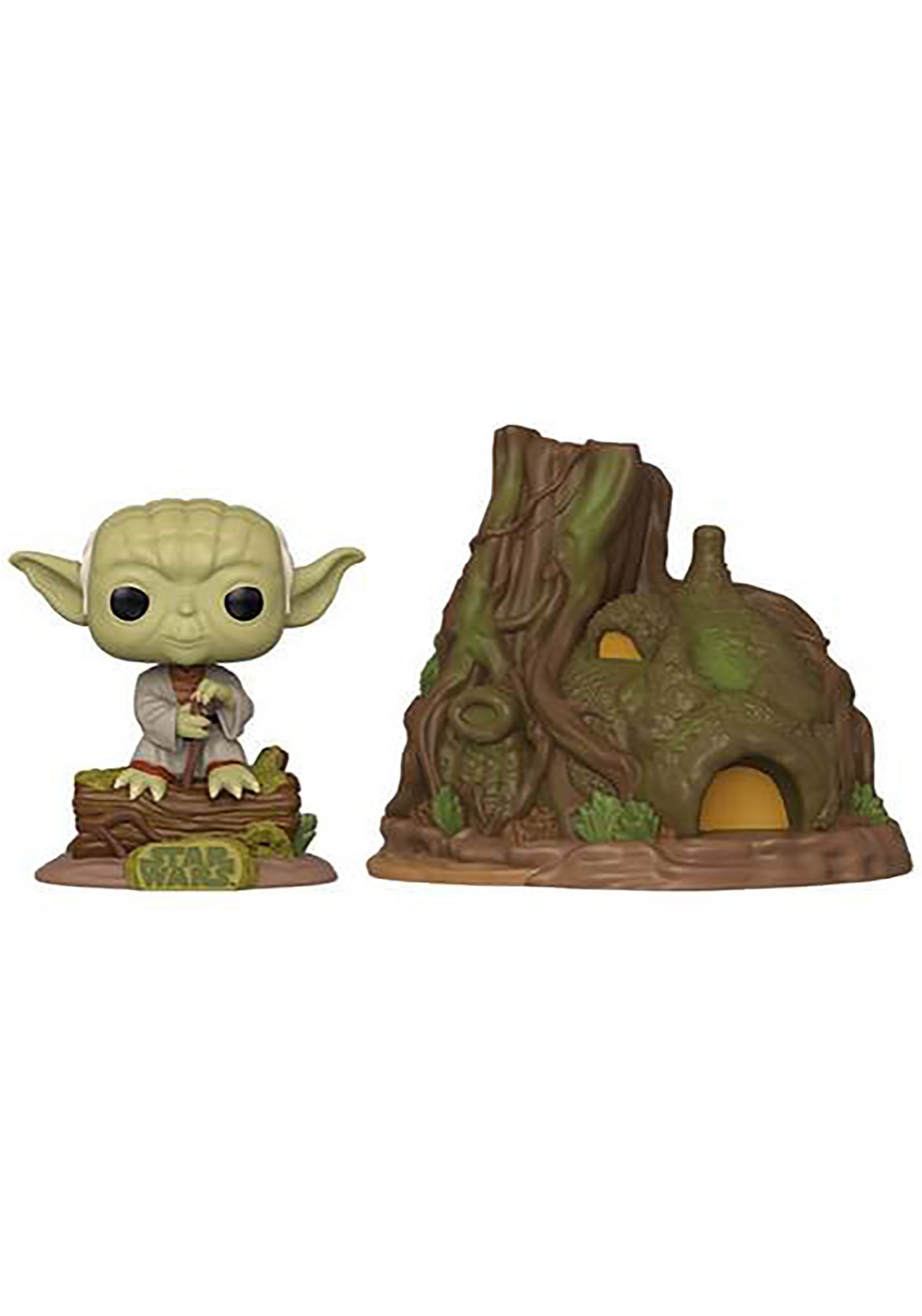 Pop! Town: Yoda's Hut - Star Wars