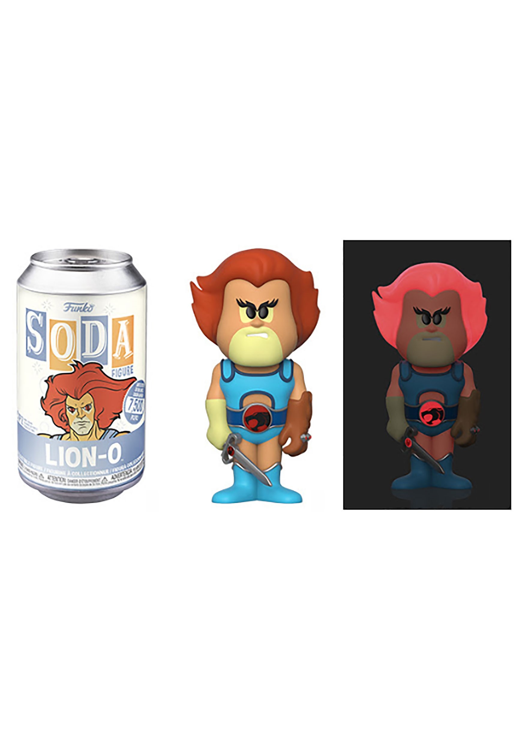 Lion-O Vinyl Soda: Thundercats