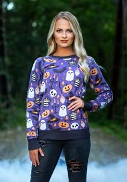 Adult Halloween Mischief Halloween Sweater