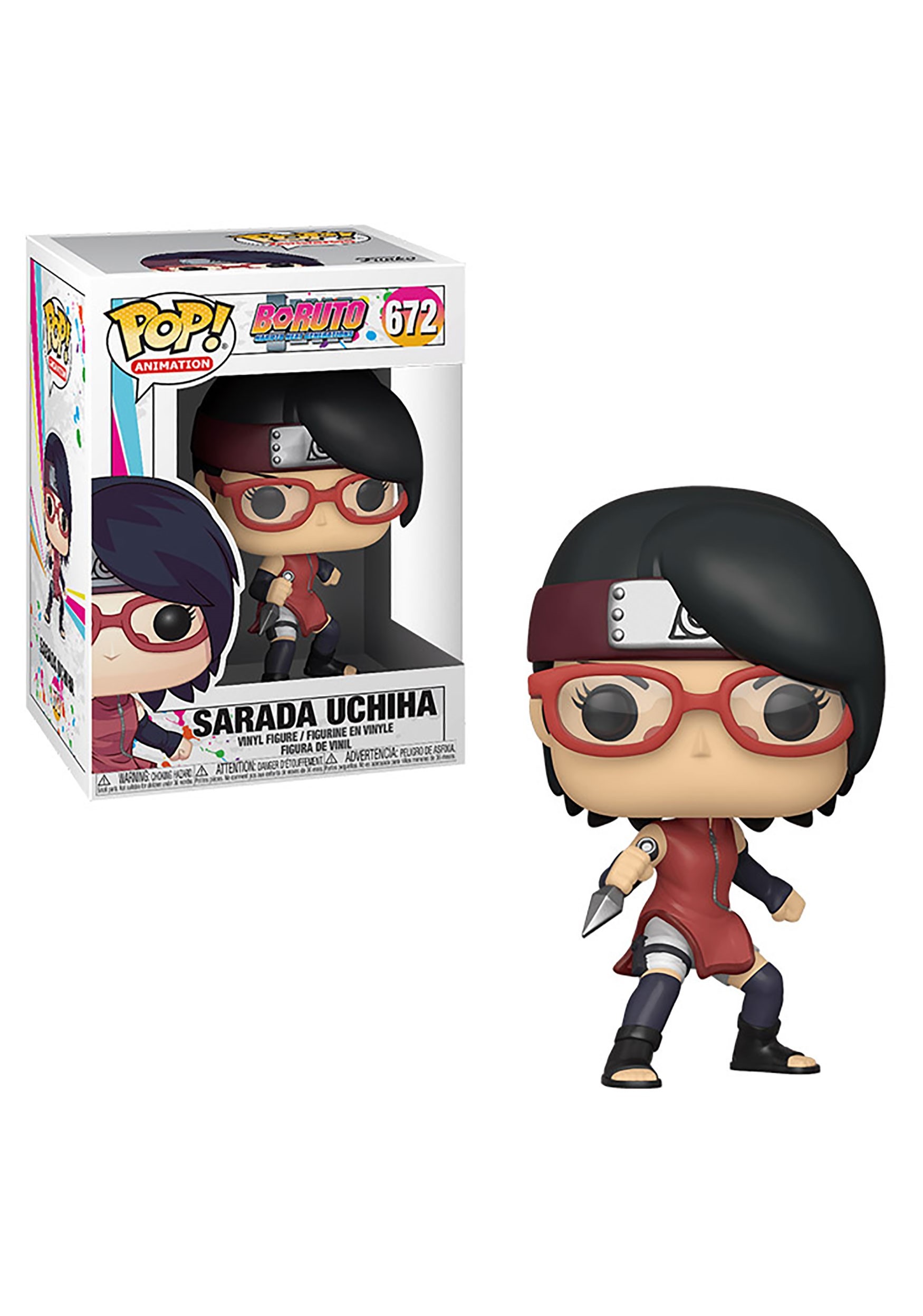 Boruto - Sarada Uchiha Pop! Animation