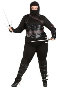 Black Ninja Girl's Costume