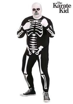 Authentic Plus Size Karate Kid Skeleton Suit