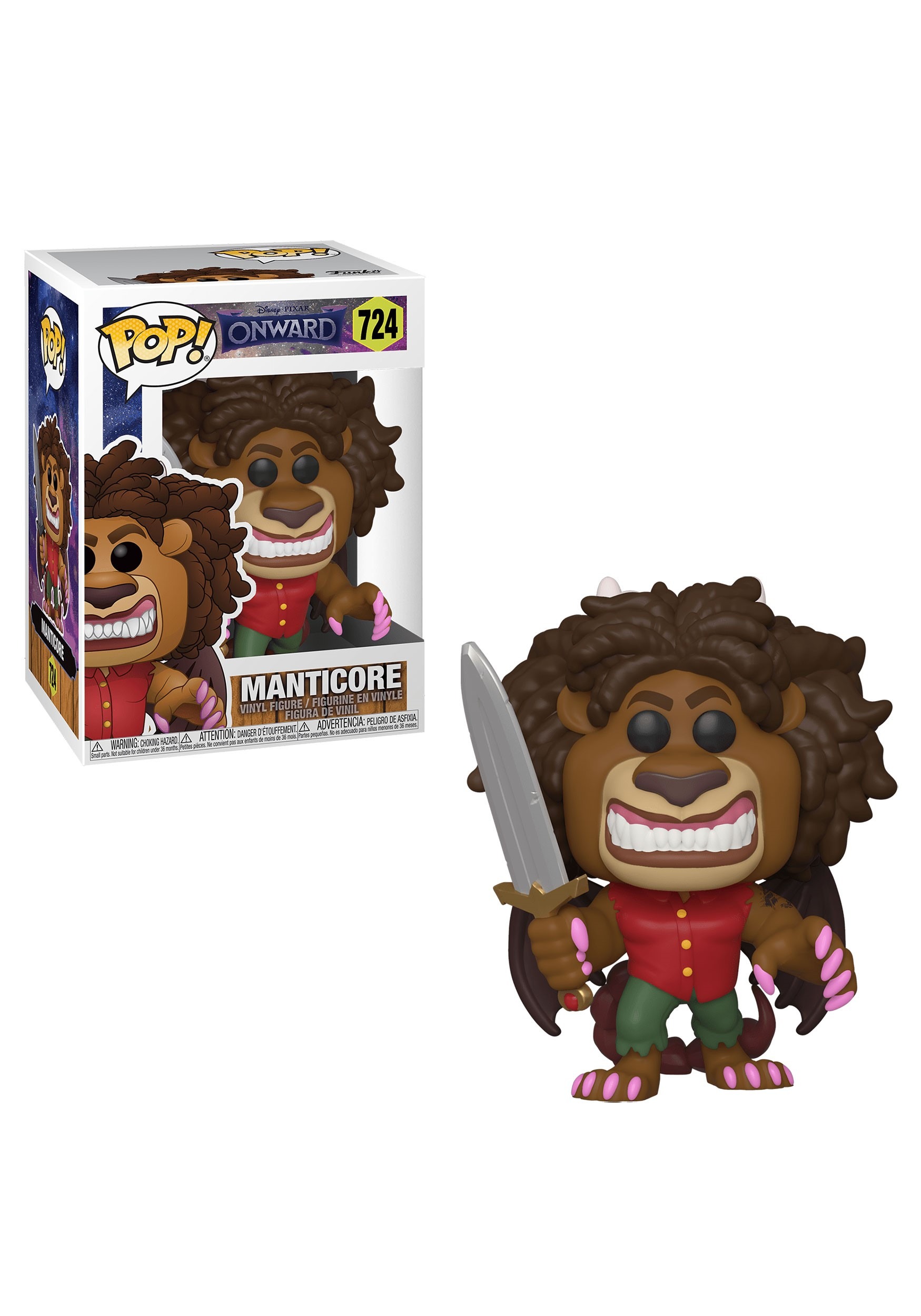 Onward - Manticore Vinyl Figure POP! Disney