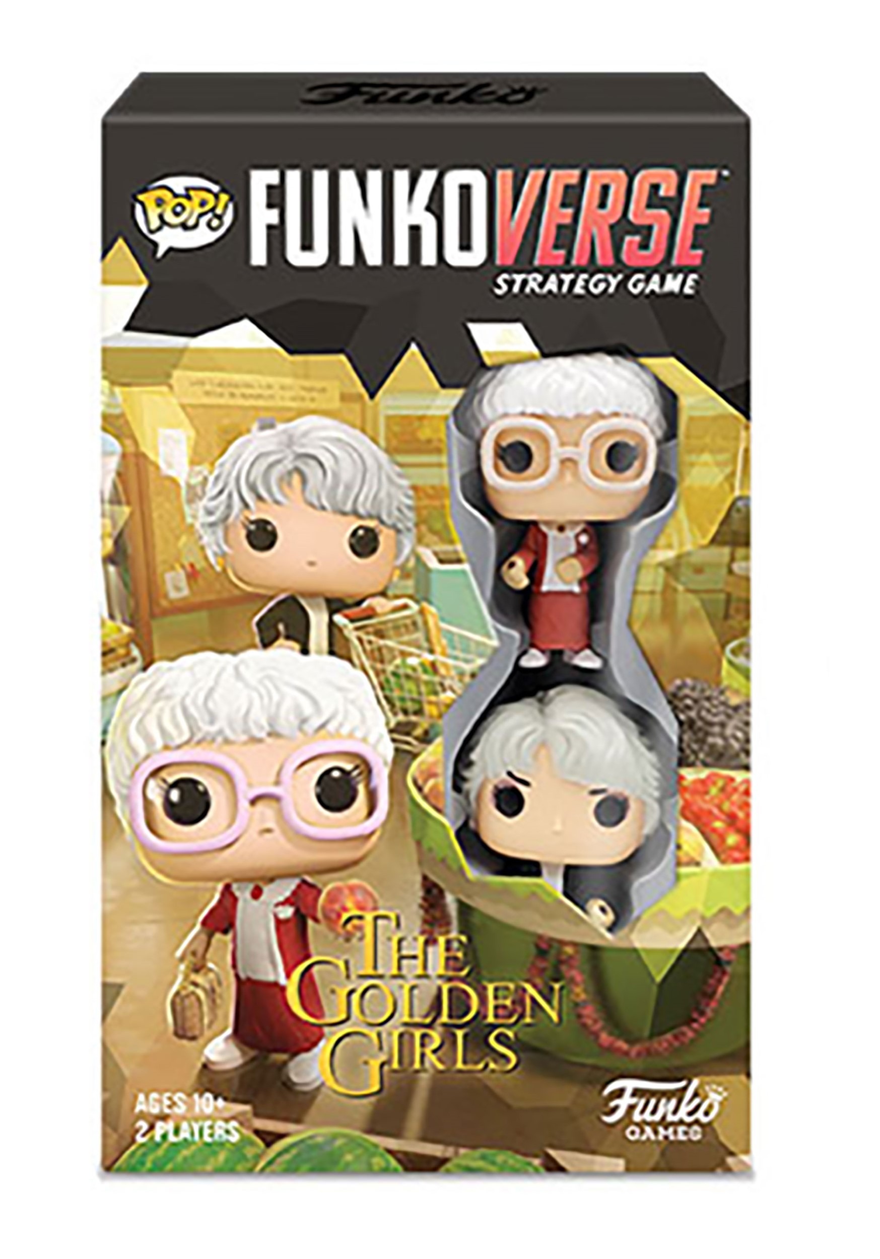 Pop! Expandalone Funkoverse: Golden Girls 101 - Board Game