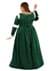 Womens Plus Size Emerald Maiden Costume alt 1