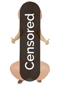 Adult Inflatable Penis Costume