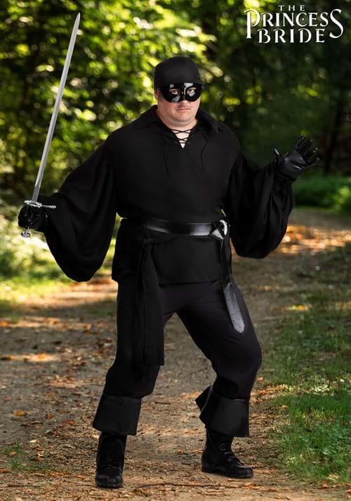 The Princess Bride Authentic Westley Mens Costume