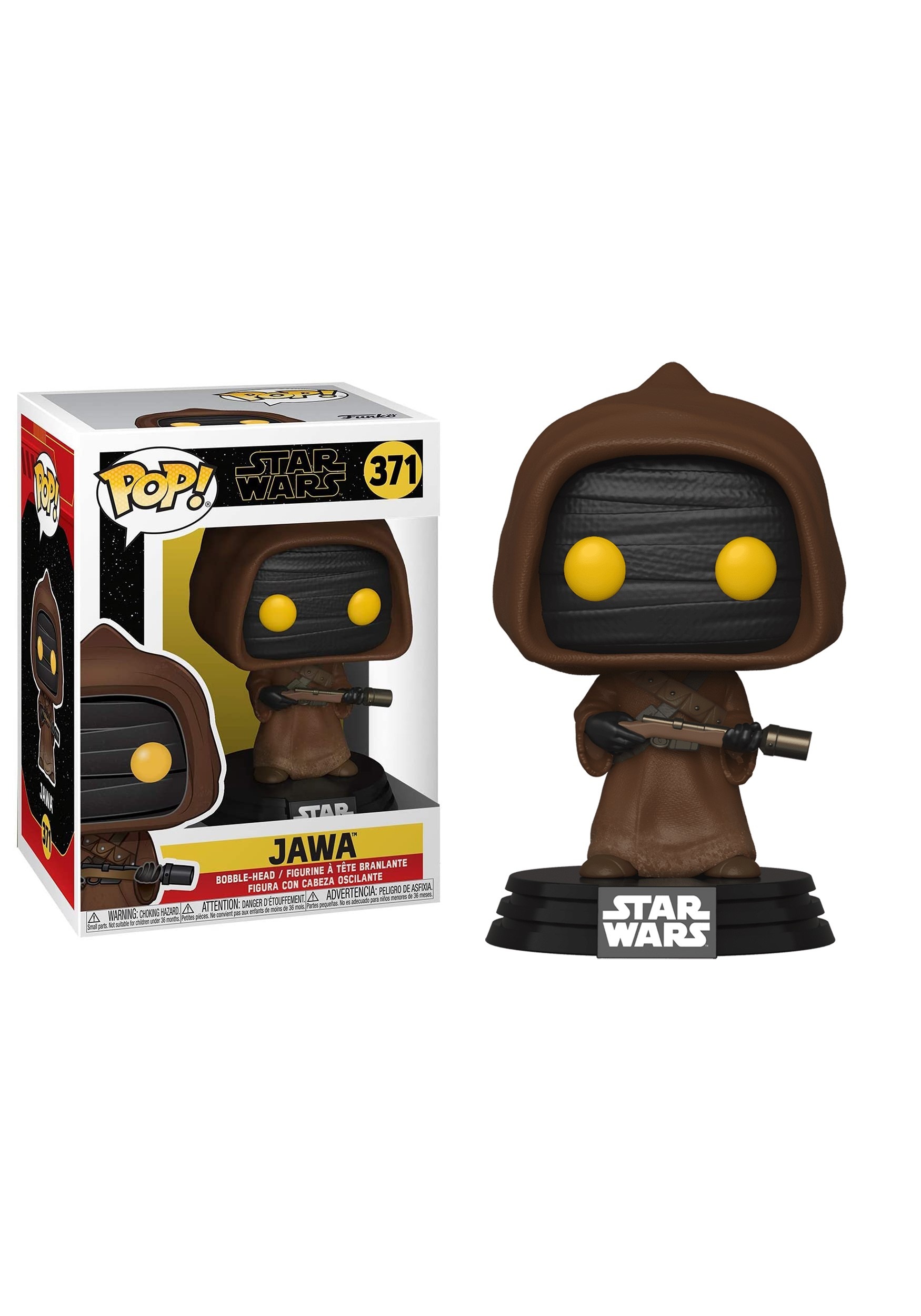 POP Star Wars: SW- Classic Jawa Vinyl Figure