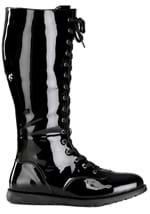 Adult Black Wrestling Boots Alt 3