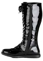 Adult Black Wrestling Boots Alt 4