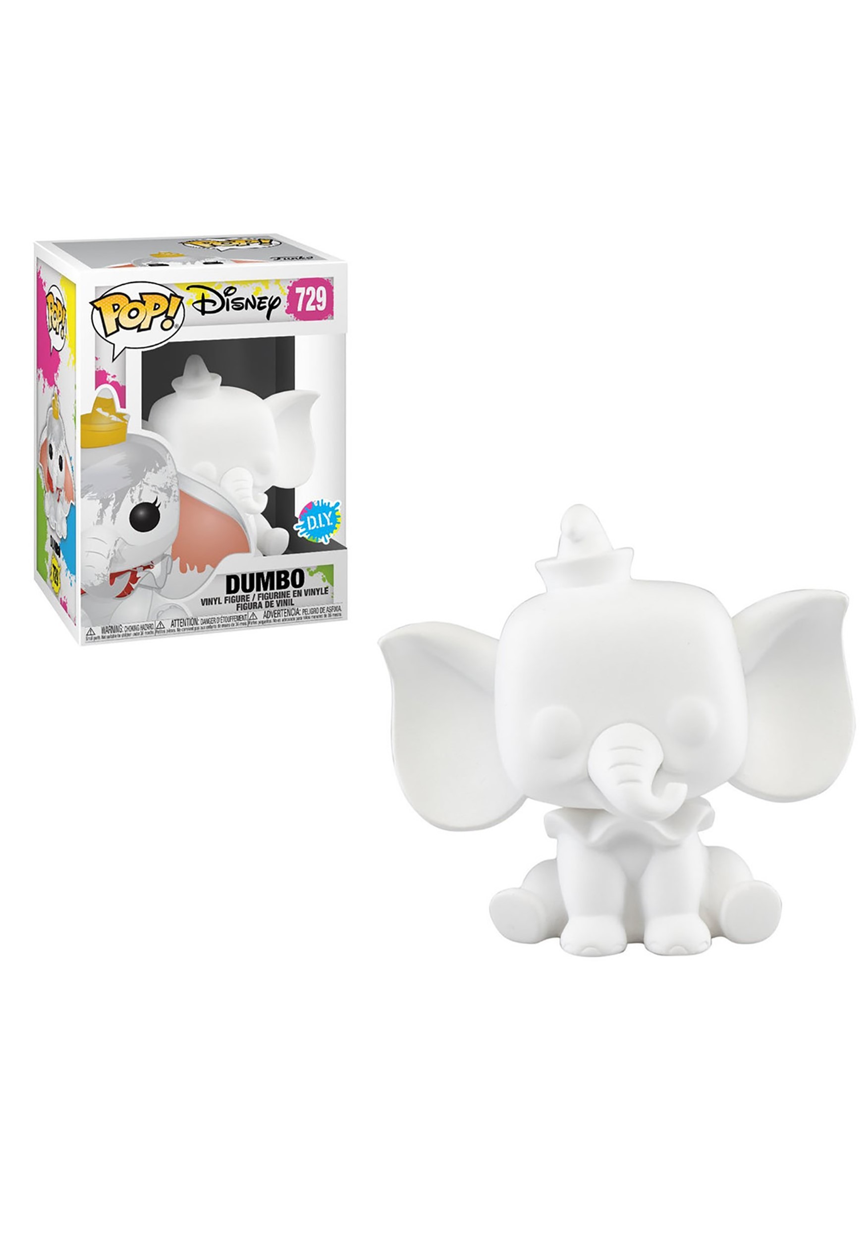 Funko Pop! Disney: Dumbo- Dumbo DIY