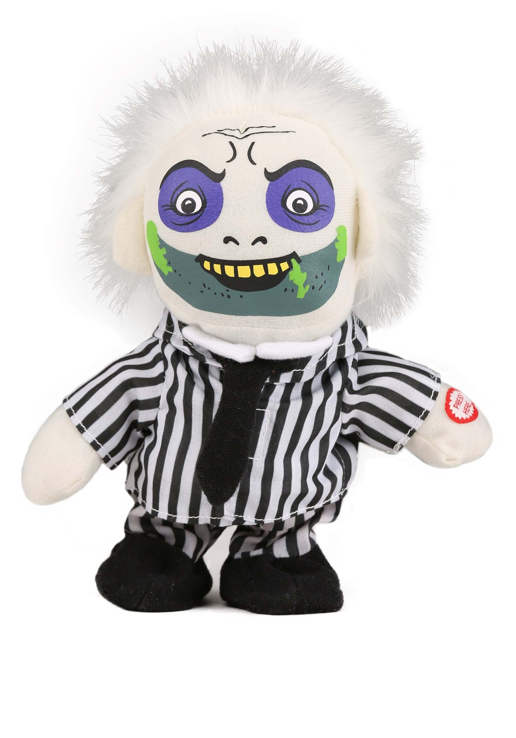 Beetlejuice Tiny Terror Collectible Plush