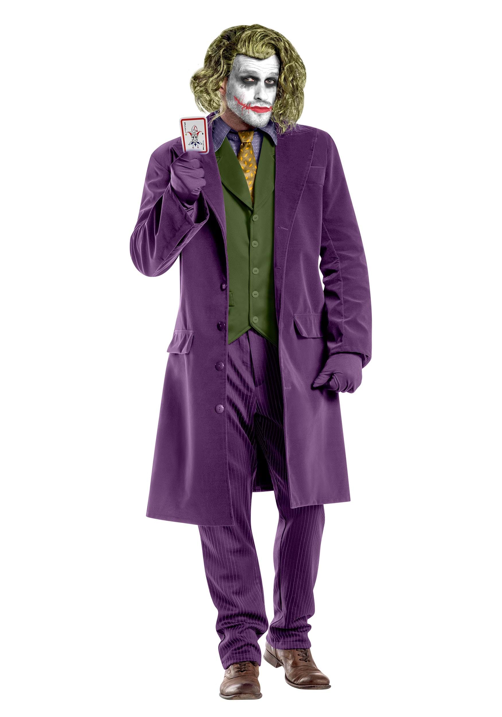 Adult Dark Knight Joker , Joker Fancy Dress Costumes