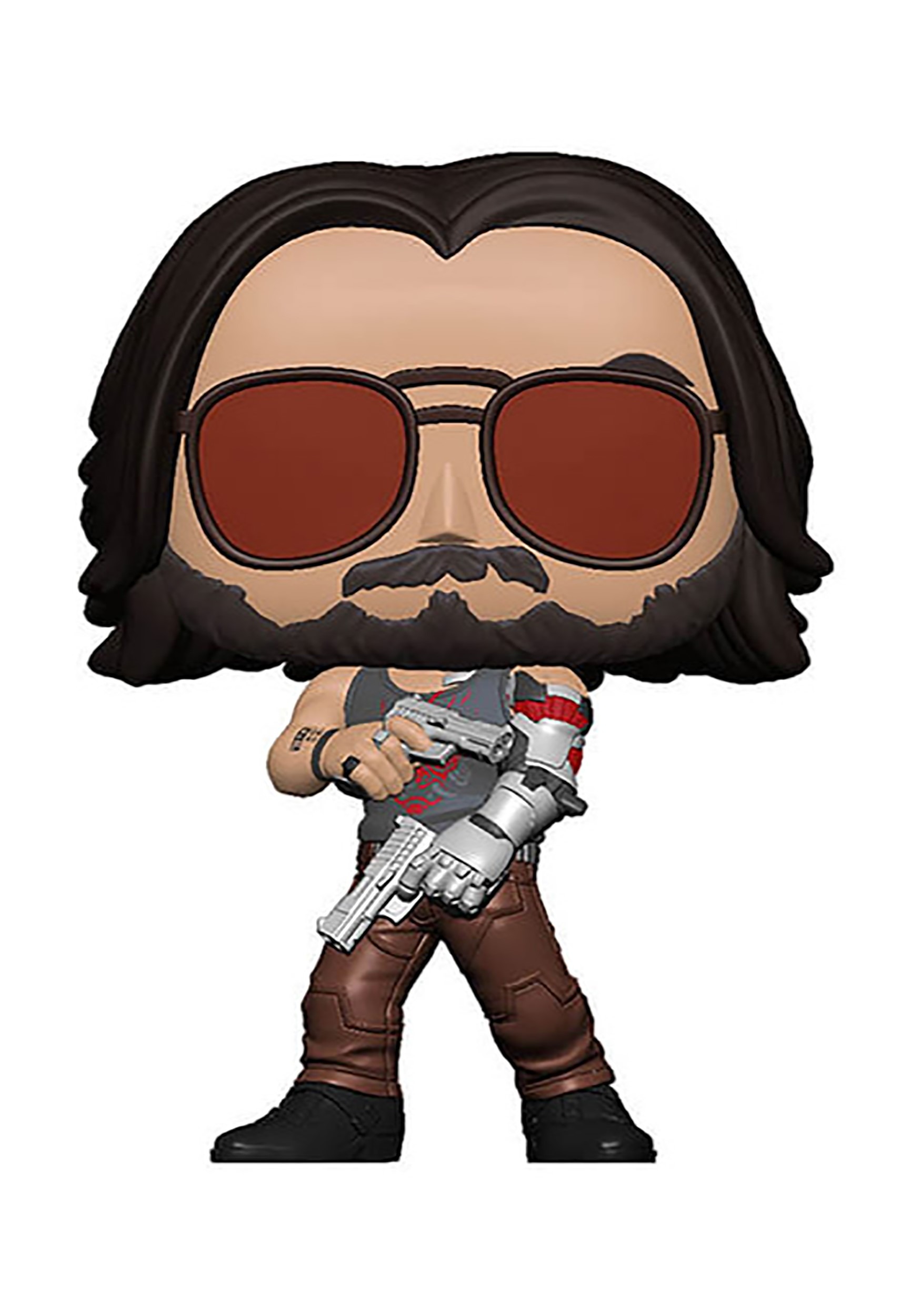 POP: Cyberpunk 2077- Johnny Silverhand Vinyl Figure