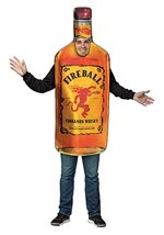 Adult Fireball Bottle Costume