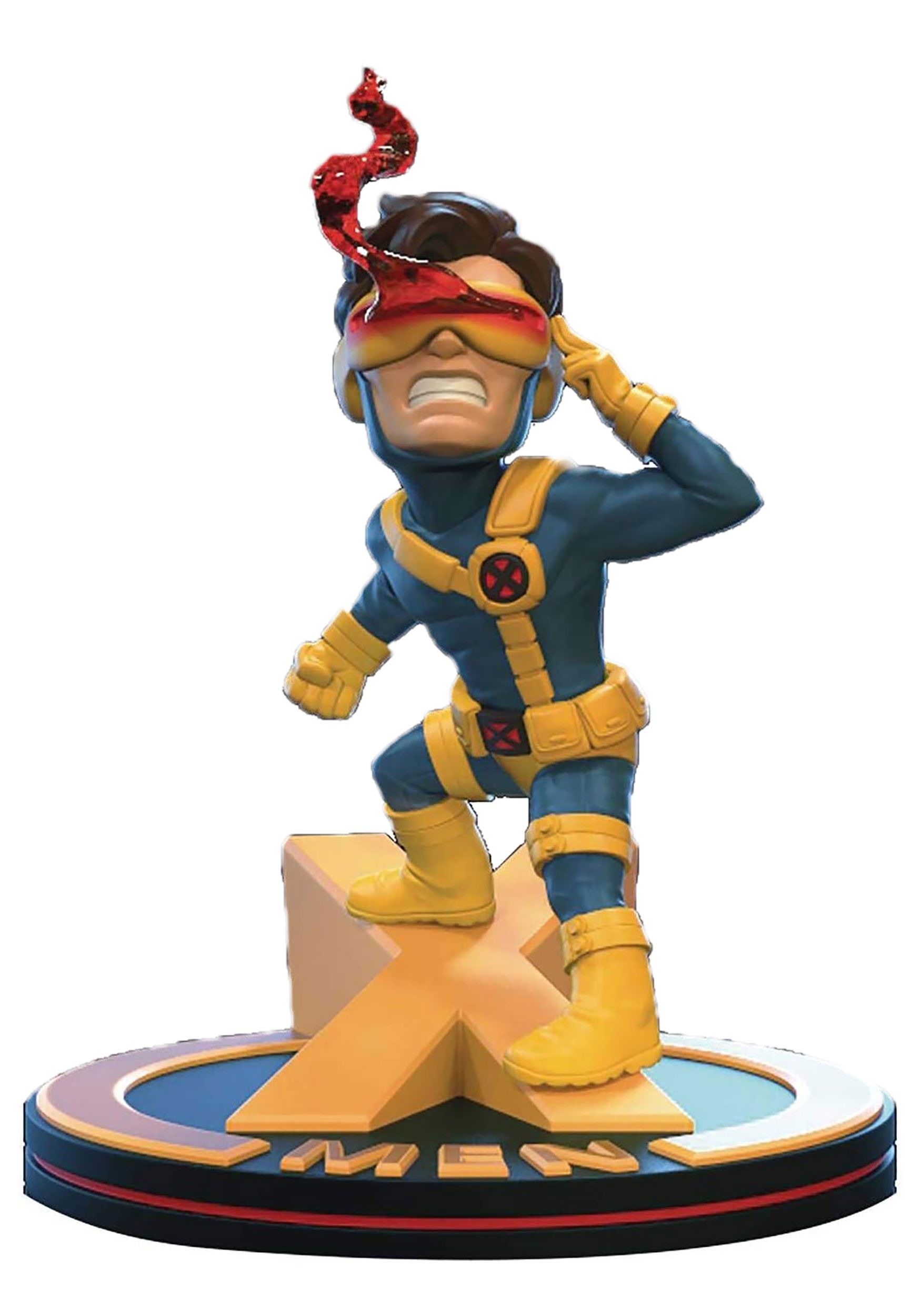 Cyclops X Men Q Fig Diorama Statue