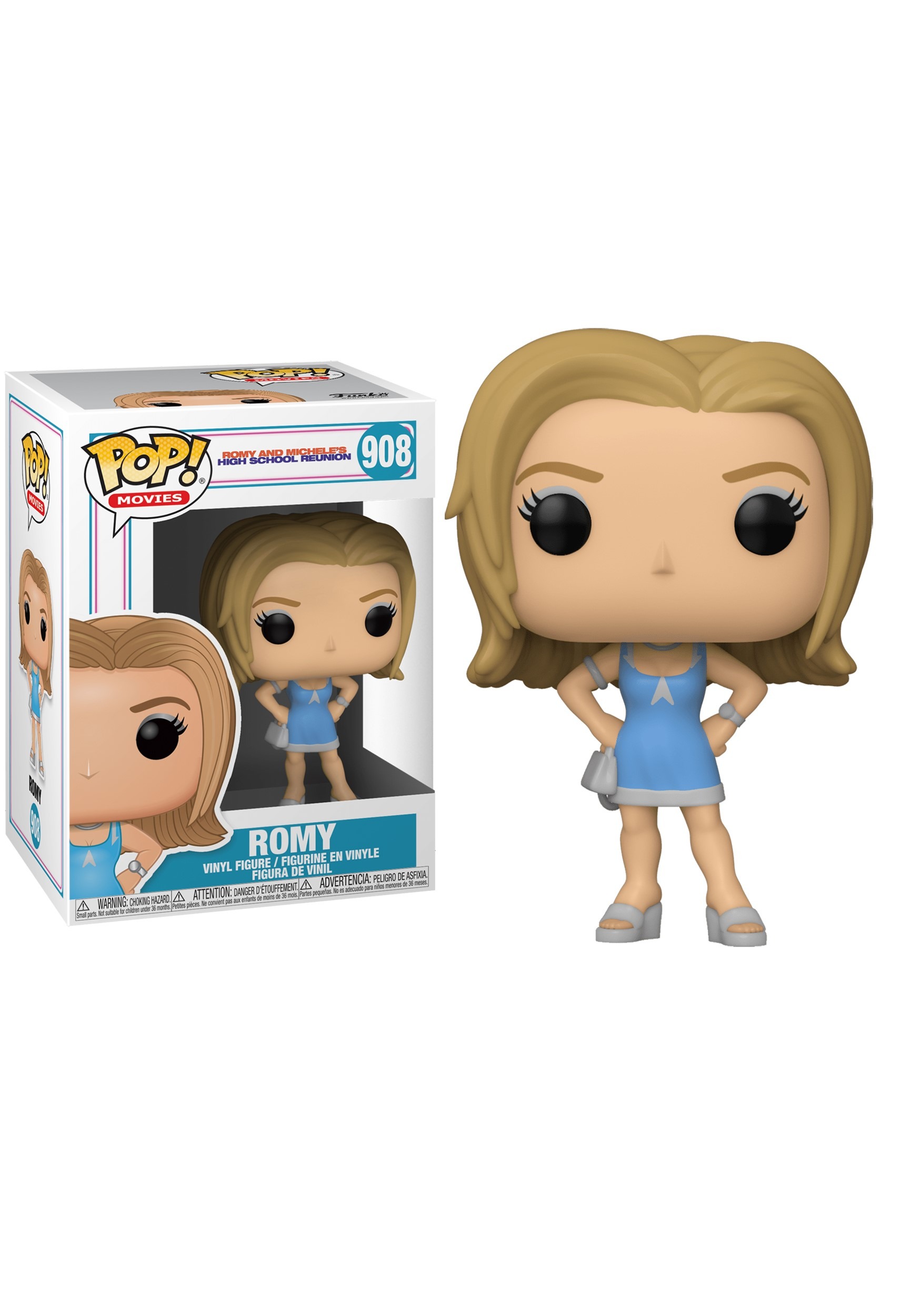 Funko Pop! Movie: Romy and Michele's High School Reunion- Romy