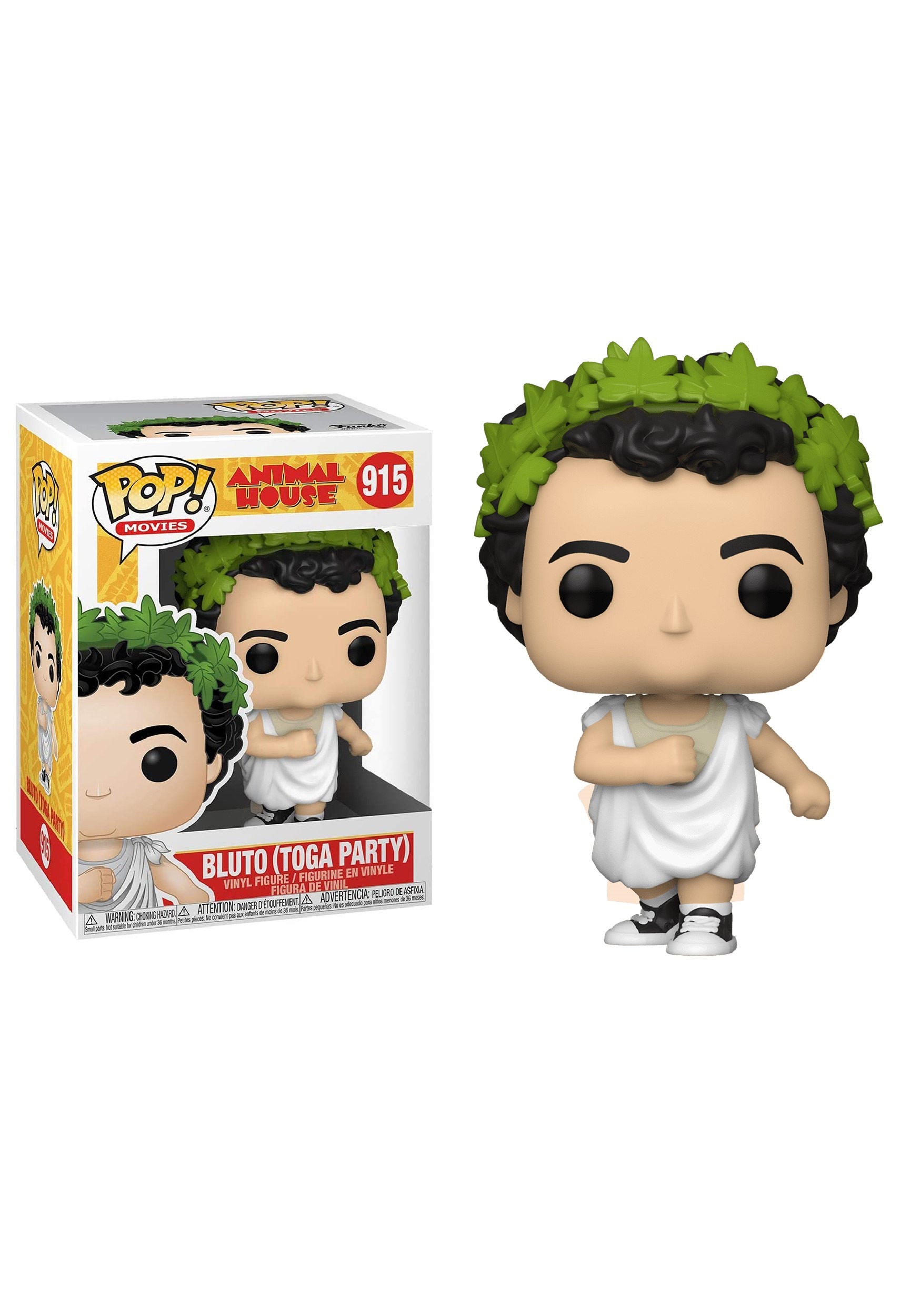 POP Movies: Animal House- Bluto in Toga Vinyl Figure