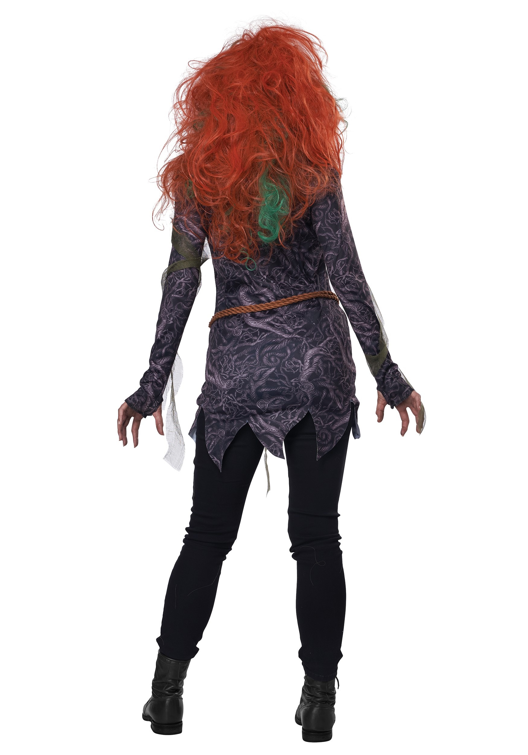 Pumpkin Monster Fancy Dress Costume For Women