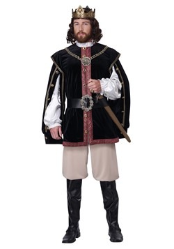 Men's Elizabethan King Costume