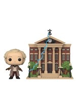 POP Town: BTTF- Doc w/ Clock Tower