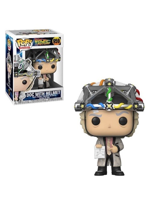 POP Movie: BTTF- Doc w/ Helmet