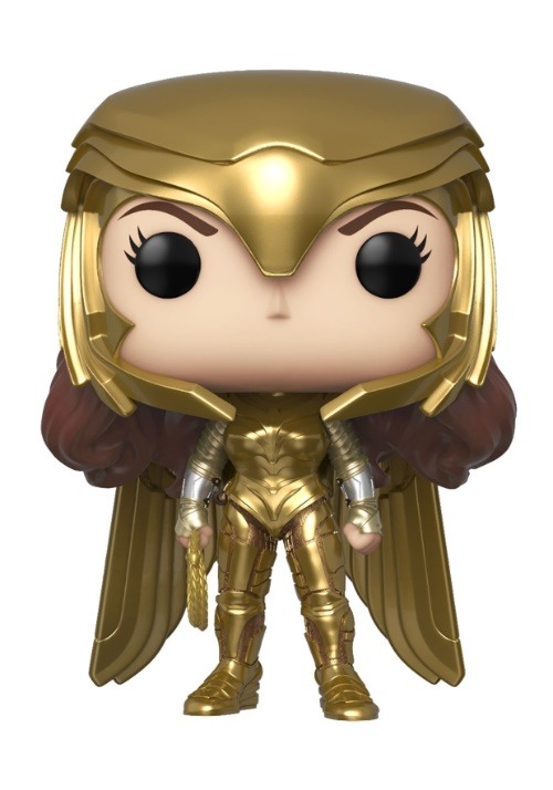 POP: Wonder Woman 1984 - Wonder Woman Gold Power (Metallic)