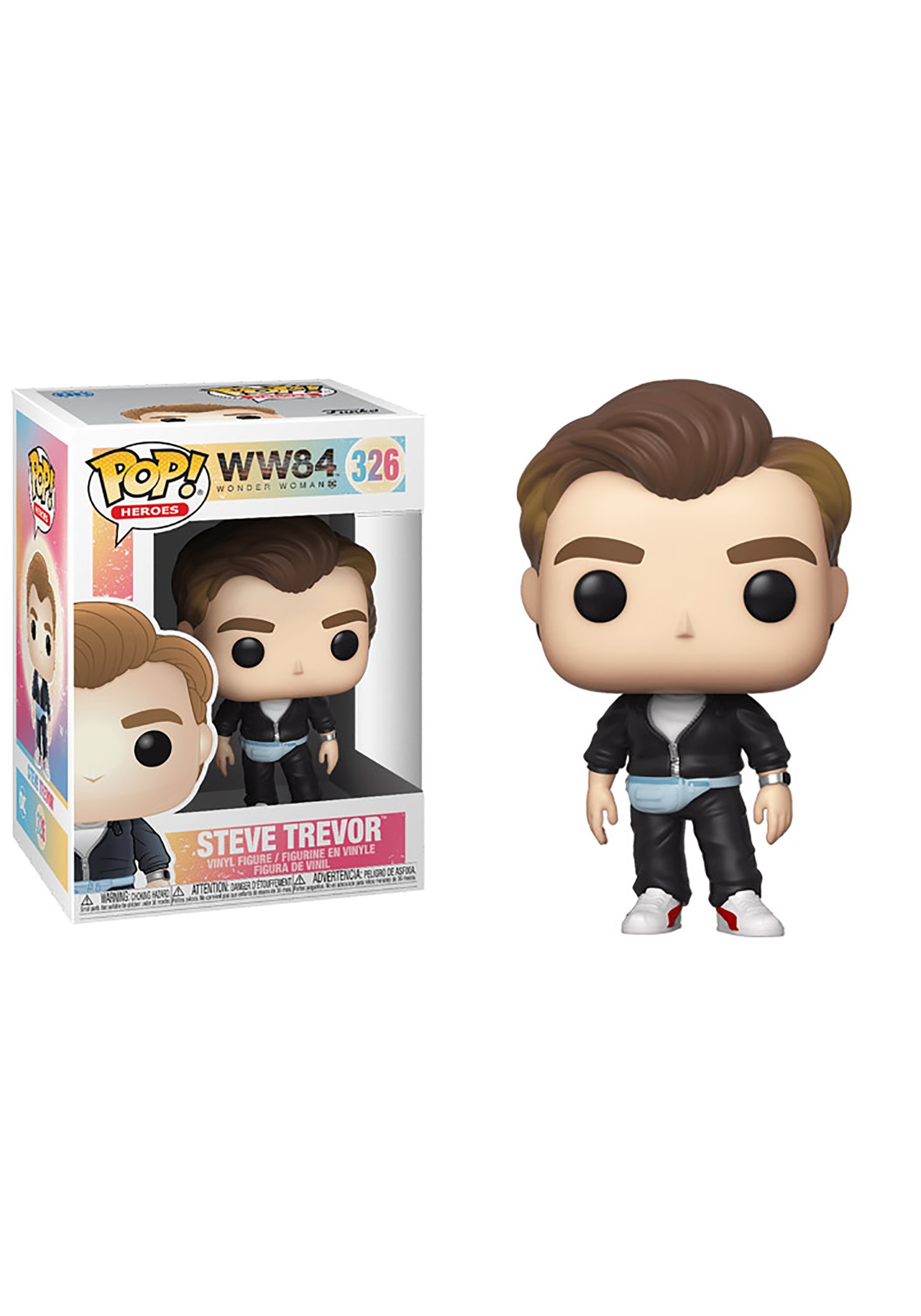 Funko Pop! Heroes: Wonder Woman 1984- Steve Trevor